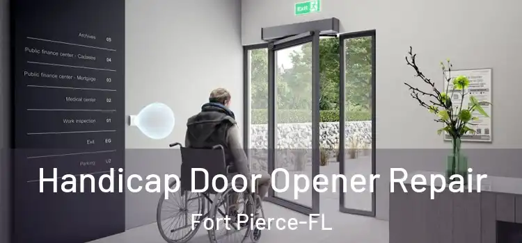 Handicap Door Opener Repair Fort Pierce-FL