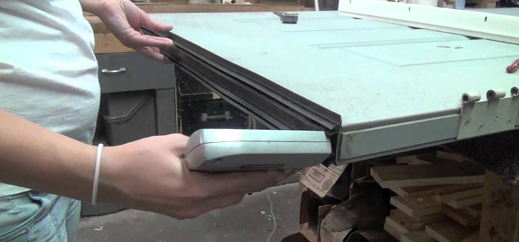 damaged steel door repair Fort Pierce