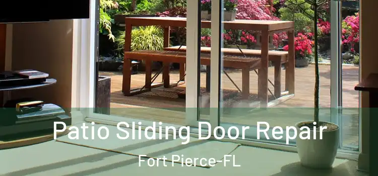 Patio Sliding Door Repair Fort Pierce-FL