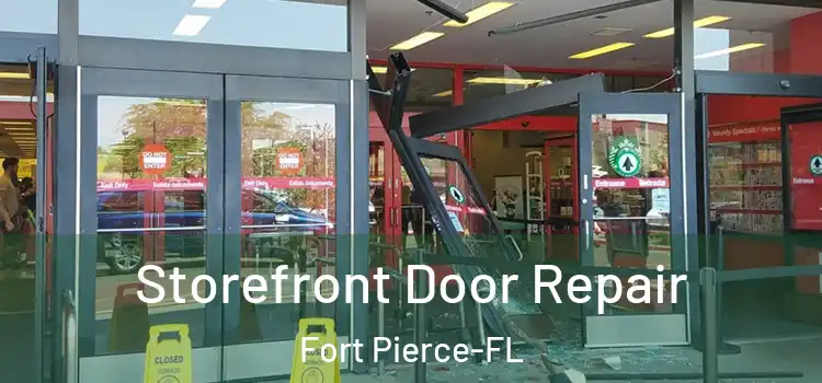 Storefront Door Repair Fort Pierce-FL
